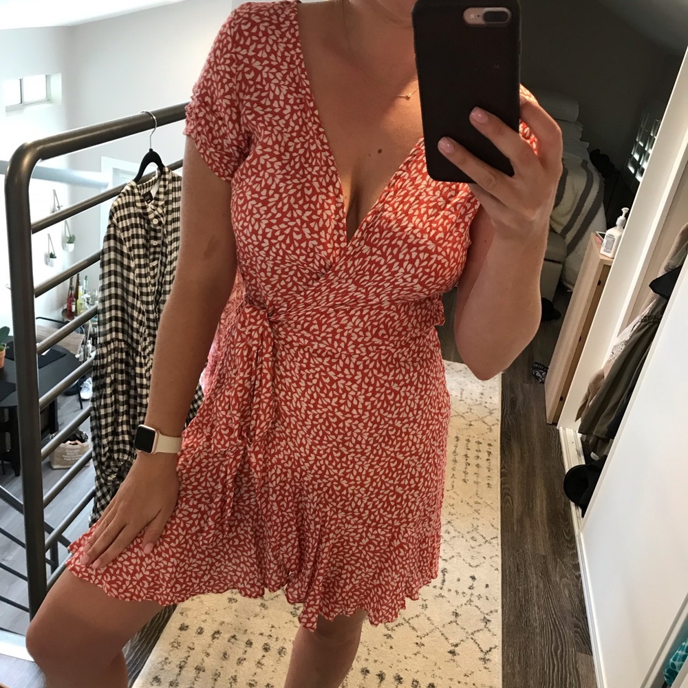 Summer Wrap Dress